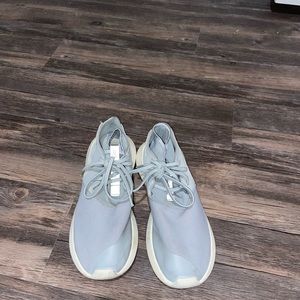 Adidas grey tubular shoes